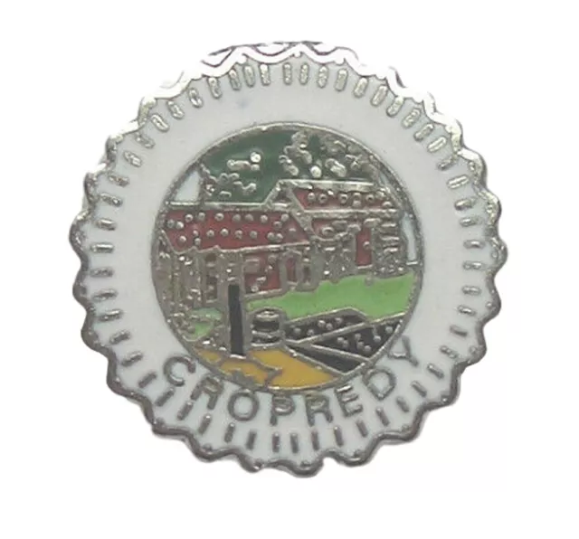 Cropredy UK Quality Enamel Lapel Pin Badge