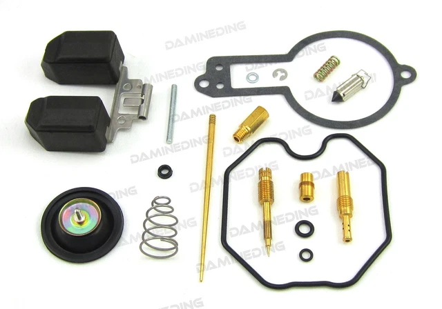 ULTIMATE CARBURETOR Carb Repair Kit Jets Gaskets XR600R XR600 XR 600 ...
