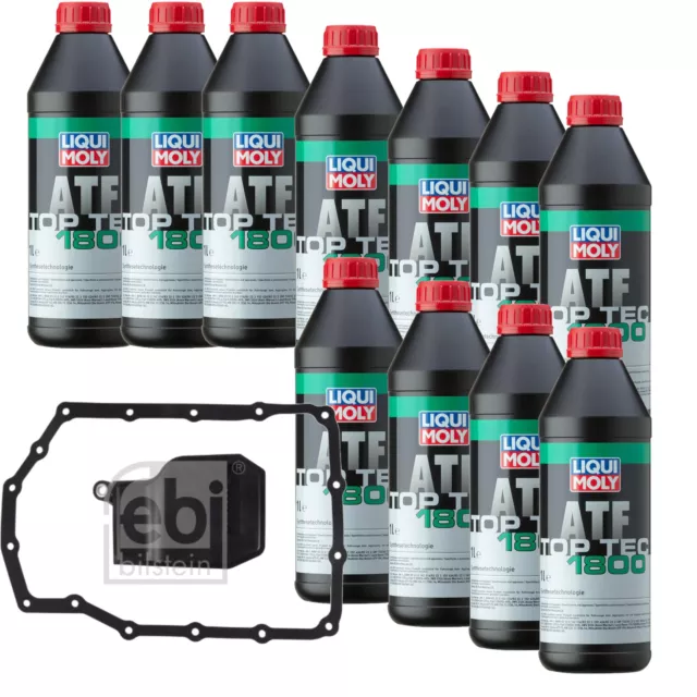 Liqui Moly Top Tec Atf 1800 Aceite Motor 11L Febi Filtro de Transmisión para