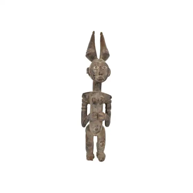 Kulongo Female Figure Cote d'Ivoire