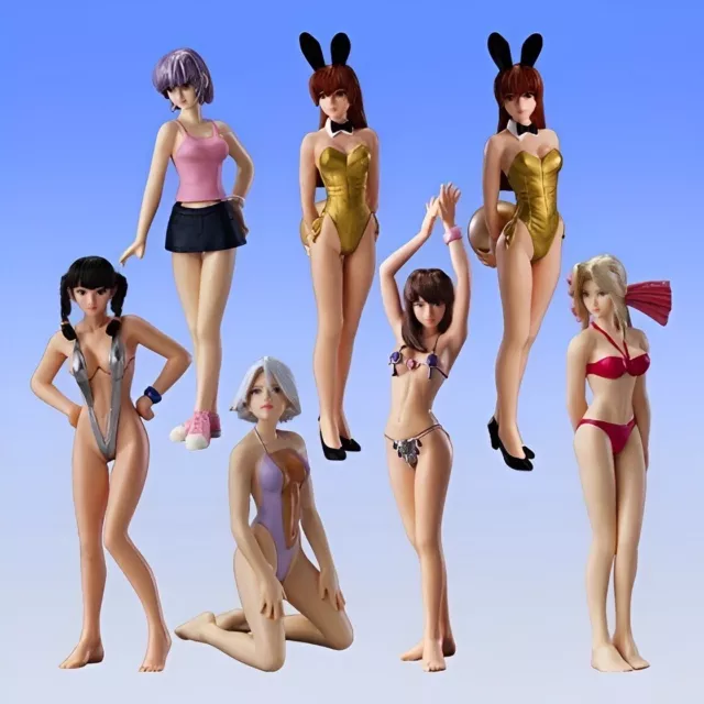 Dead or Alive Xtreme Beach Volleyball - All 11 sets Figure Bandai HGIF Gashapon.