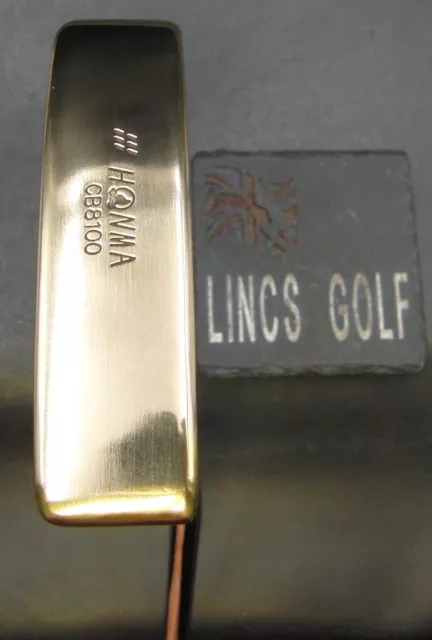 Honma CB 8100 Putter 86cm Playing Length Steel Shaft HiroHonma Grip Honma CB 8100 Putter 86cm Playing Length Steel Shaft HiroHonma Grip