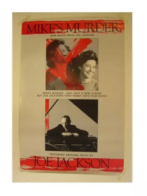 Joe JACKSON Mikes Murder 8A Debra Winger Vecchio