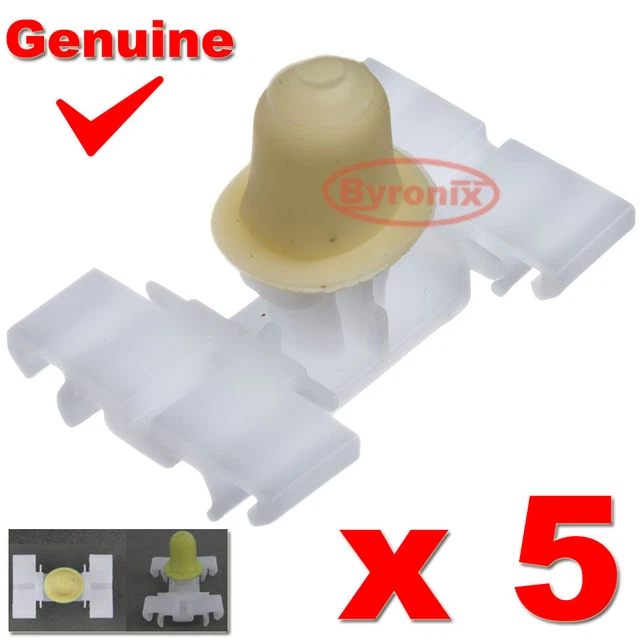 BMW 3 SERIES E36 E46 Door Moulding Trim Strip Clips Rubstrip Exterior