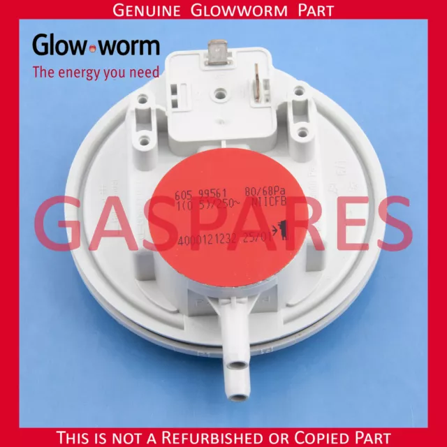 Glowworm Air Pressure Switch APS Part No 2000801921 - 801921 - New Genuine