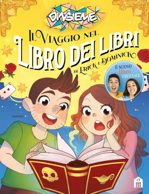 Il viaggio nel Libro dei libri di Erick e Dominick - DinsiemE