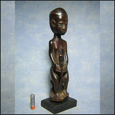 STATUE BAOULE Afrique rci AFRICANTIC art africain ancien african africaine baule