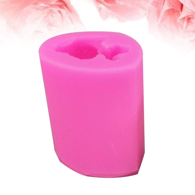 Moldes de jabón para velas de silicona 3D chocolate herramienta de arte decorativo