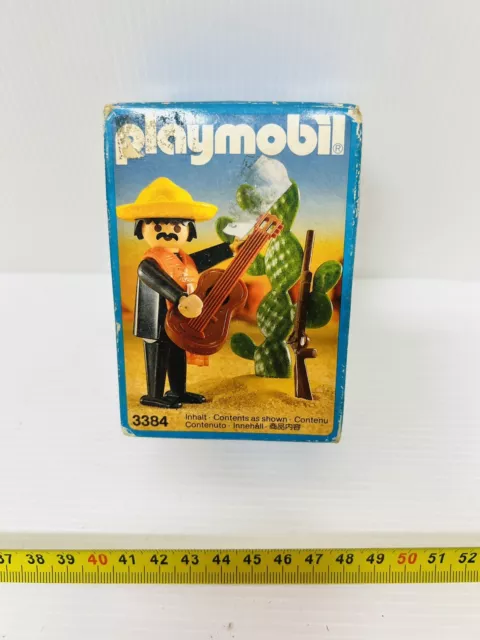 PLAYMOBIL 3384 Mexican Vintage Neu Perfect