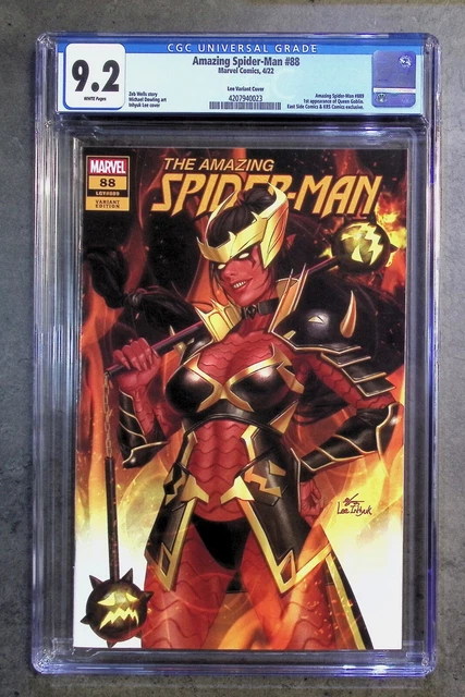Amazing Spider-Man #88 (2022 Marvel Comics) InHyuk Lee Variant CGC 9.2