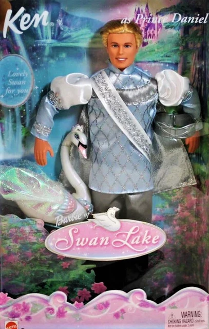 Barbie lac des cygnes jouet shop