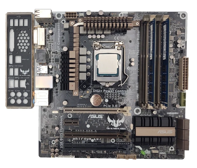 CPU Intel Core i7 8700 3.20Ghz LGA1151 Combos de CPU y placas base, Componentes/piezas ordenador