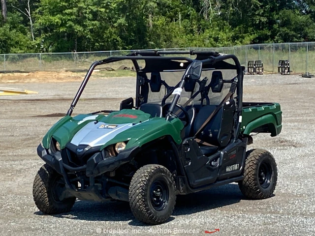 2019 Yanmar YU700G 4WD Industrial Equipment Cart UTV ATV Manual Dump Bed