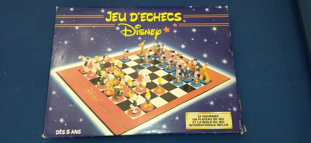 Ensemble d'échecs en os sculpté à la main, art asiatique chinois avec jeu de voyage sur France