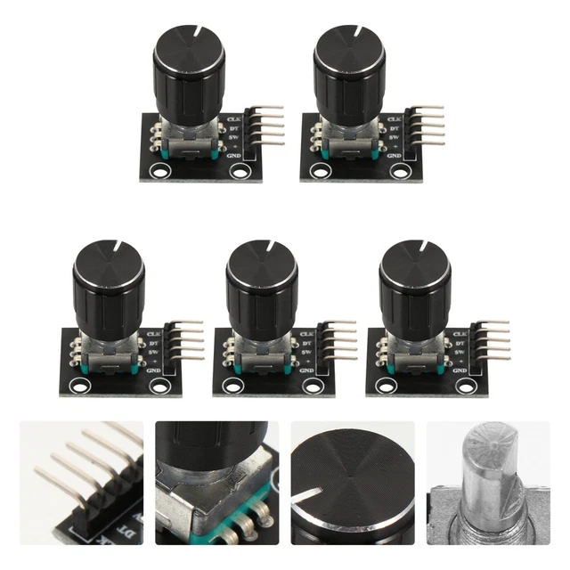 ROTARY ENCODER MODULE with 5 Optical Encoders for Accurate Feedback 18