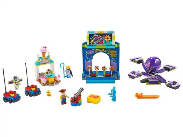 LEGO 10770 Toy Story Buzz & Woodys Jahrmarktspaß! NEU OVP