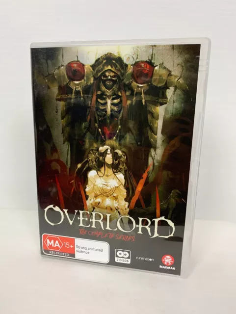 ENGLISH DUBBED OVERLORD Season 1-4 (Vol.1-52End + 2 Movies) DVD All Region  $36.15 - PicClick AU