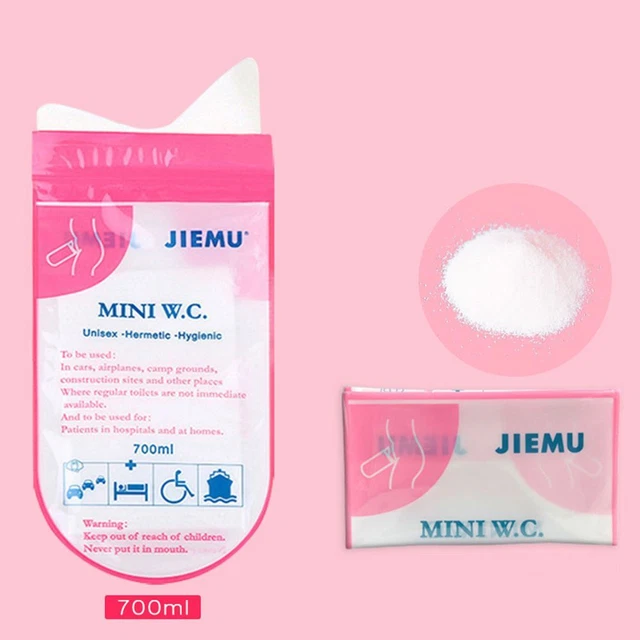 KIDS ADULTS DISPOSABLE Camping Car Emergency Pee Bag Urinal Toilet Vomit Bags EUR 4,14 PicClick FR