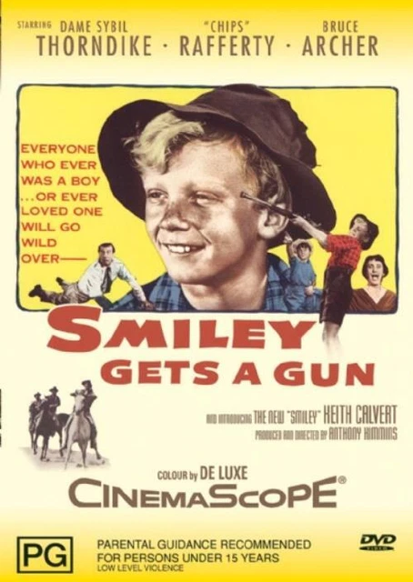 SMILEY GETS A Gun DVD Movie Chips Rafferty Region 4 DVD free  