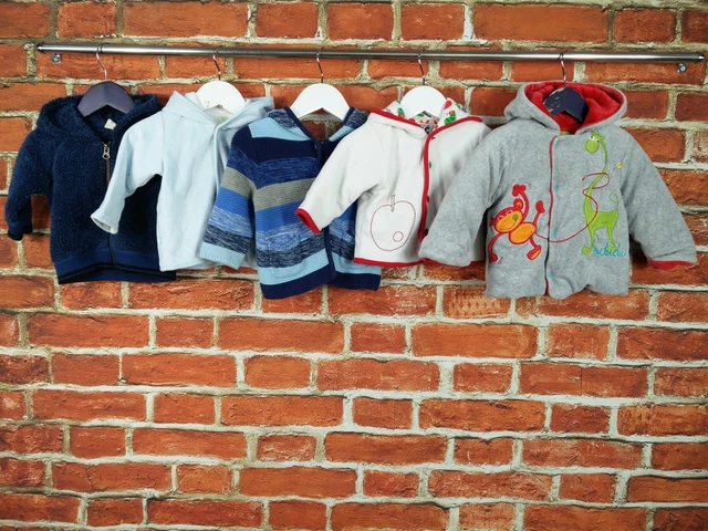 Baby Boy Bundle Age 3-6 Months M&S Gap Etc Hoodie Jacket Hungry Caterpillar 68Cm