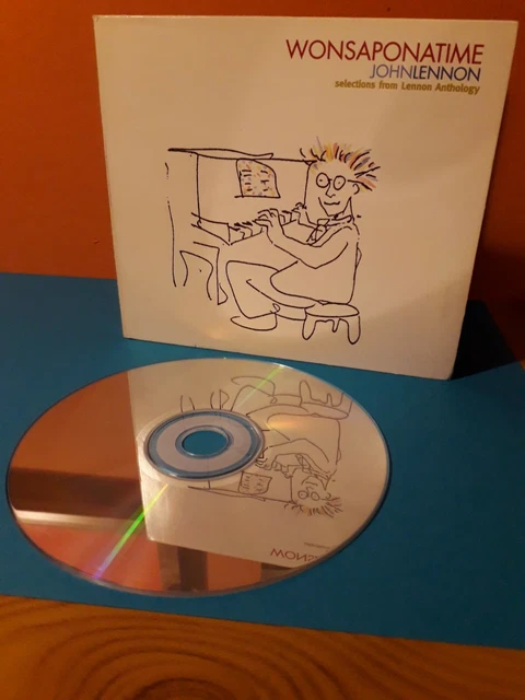 JOHN LENNON WONSAPONATIME Japanese Cd Very Rare £199.00 - PicClick UK