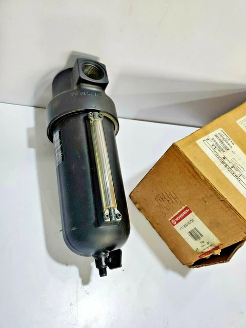 NORGREN L17-800-M3DA Micro-Fog Compagnia Aerea Lubrificazione Con Vista Vetro