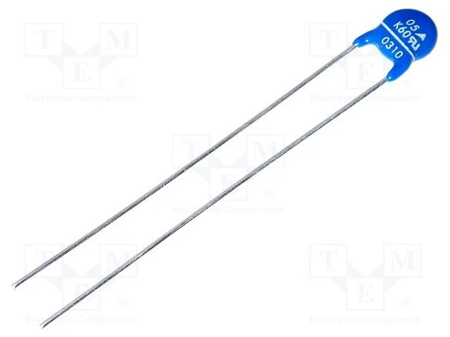 Varistor: Metalloxid SIOV-S05K60 /E1DE