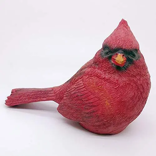 Cardinal Figurine Decor Cardinal Gifts Cardinal Bird Decorative Figurine Home...