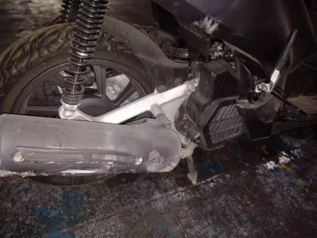 2019 HONDA PCX 125 Engine