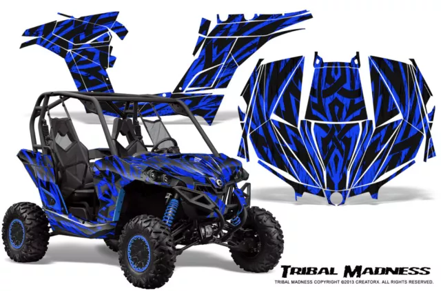 Can-Am Brp Maverick Graphics Kit Creatorx Decals Wrap Stickers Tmbl