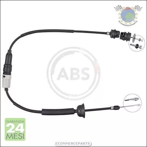 Cavo filo comando frizione Abs per PEUGEOT 405 P