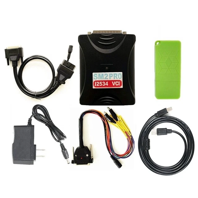 Scanmatik SM2 Pro Programmatore Diagnostica - V2.21.21 - J2534 ECU 67 in 1 PCM