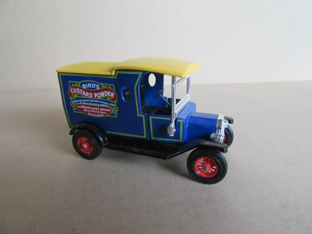 866K Matchbox 1978 Y12 Ford Model T 1912 Custard Powder Model Of Yesteryear