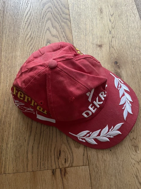 Casquette Officielle Michael Schumacher F1 Ferrari - Taille Unique