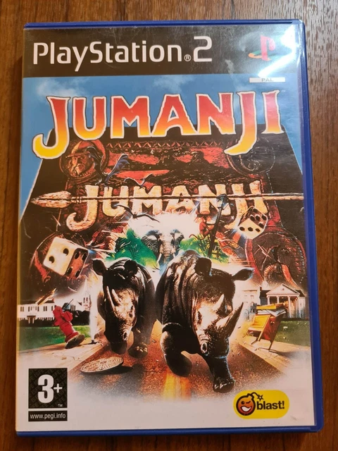 PLAYSTATION 4 Jumanji The Video Game Excellent Condition 6.99