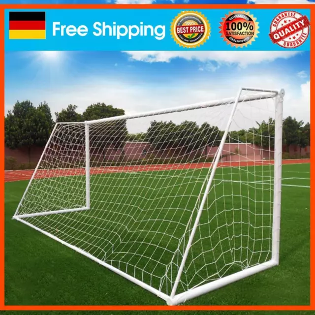 neu Praxis Fußball Soccer Goal Post Net Outdoor-Sport Trainingsgerät Praxis