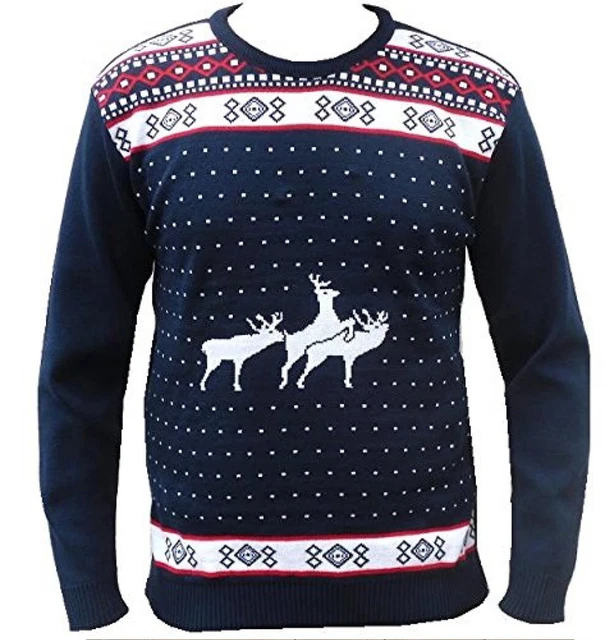 Maleducato Spesso Maglia Buon Natale Felpa Pupazzo di Neve Divertente Donna Uomo