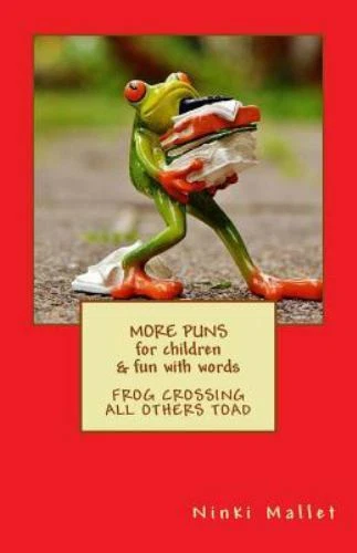 MORE PUNS FOR Children Fun With Words Paperback By Mallet Ninki 