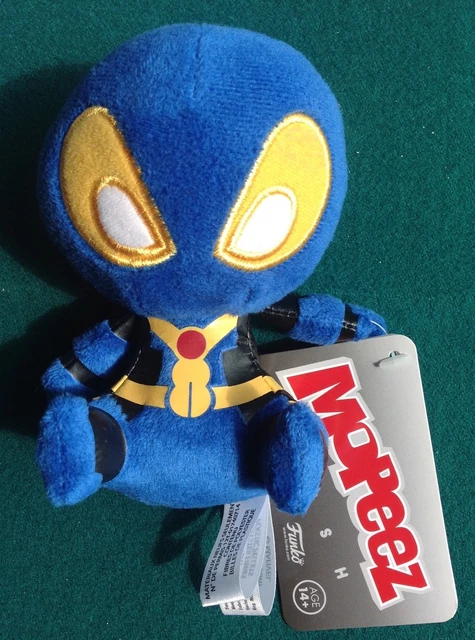 Peluche Funko Marvel Mopeez NEUVE bleue Deadpool 5" Neuf avec étiquettes