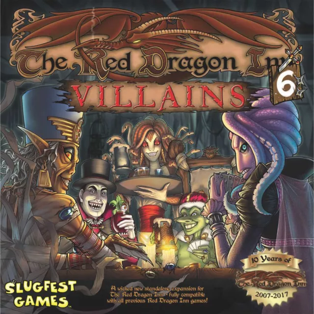 The Red Dragon Inn 6: Villains (US IMPORT)