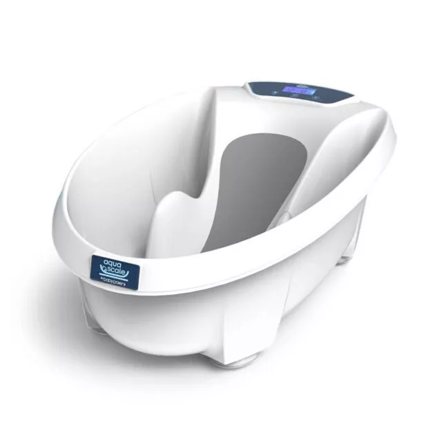 Aqua Sacle 20-40-001 Digital Bath Tub - White