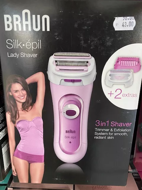 Rasoir Braun Feminin Ls5360