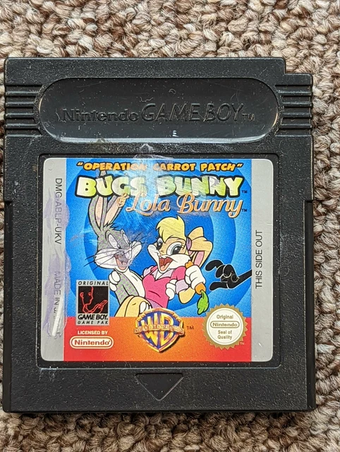 BUGS BUNNY & Lola Bunny: Operation Carrot Patch - Game Boy Color - Cart ...