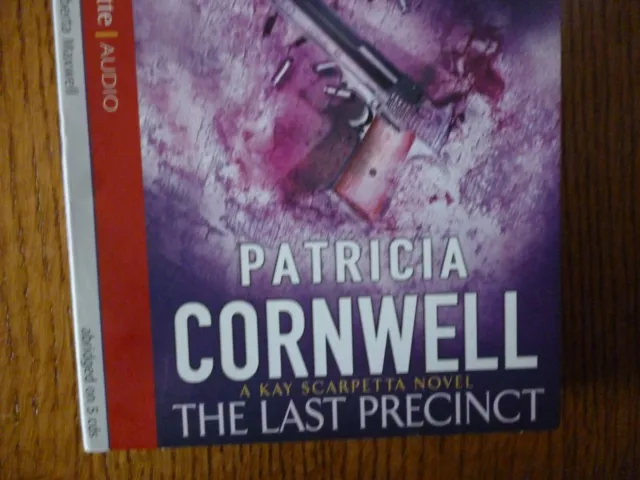 5 CD AUDIO BOOK - THE LAST PRECINCT - Patricia Cornwell [Abridged]