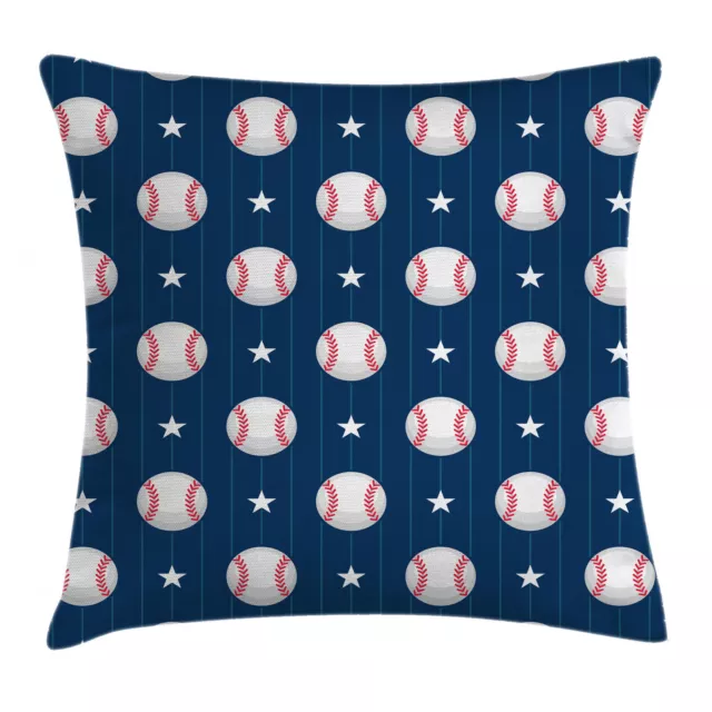 Deportes Funda para Almohadón béisbol de las barras