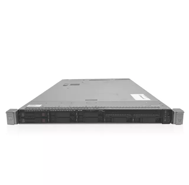 Servidor HP PR DL360 GEN9 E5-2687W v3 @ 3,10 GHz 128 GB DDR4 sin disco duro - GRADO A