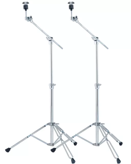 EHWD Standard Cymbal Boom Stand 2 Pack, Edge Hardware Design YIE2/2