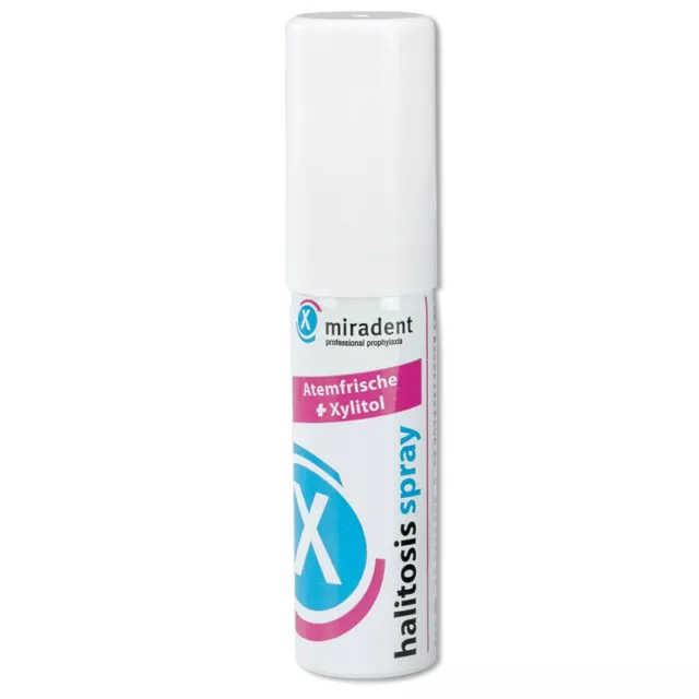 Miradent halitosis Spray 15ml, 3er Pack (3x 15ml)