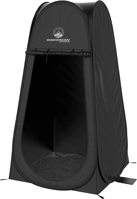 1-2 Person Portable Pop Up Toilet Shower Tent Changing Room Camping Shelter Bl..