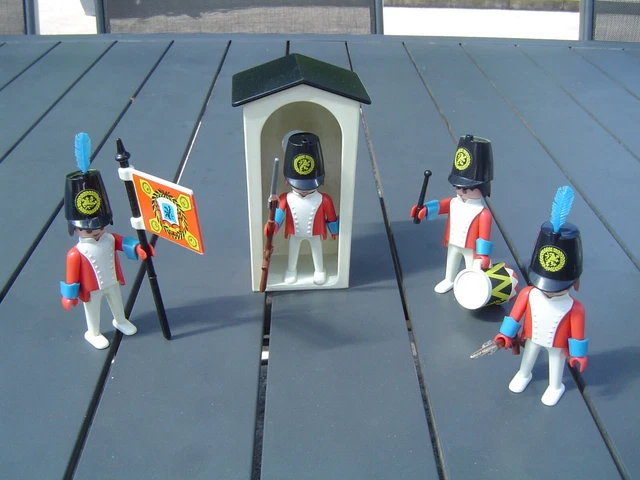 PLAYMOBIL SOLDATS ANGLAIS 3544 EUR 20,00 - FR